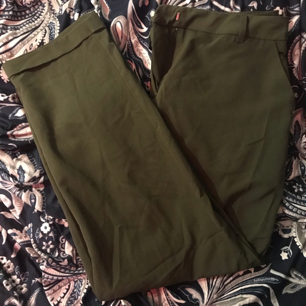 Green Forever 21 pants